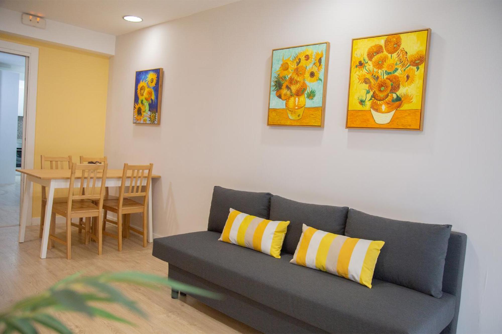 Apartamento Sunflower Centrico