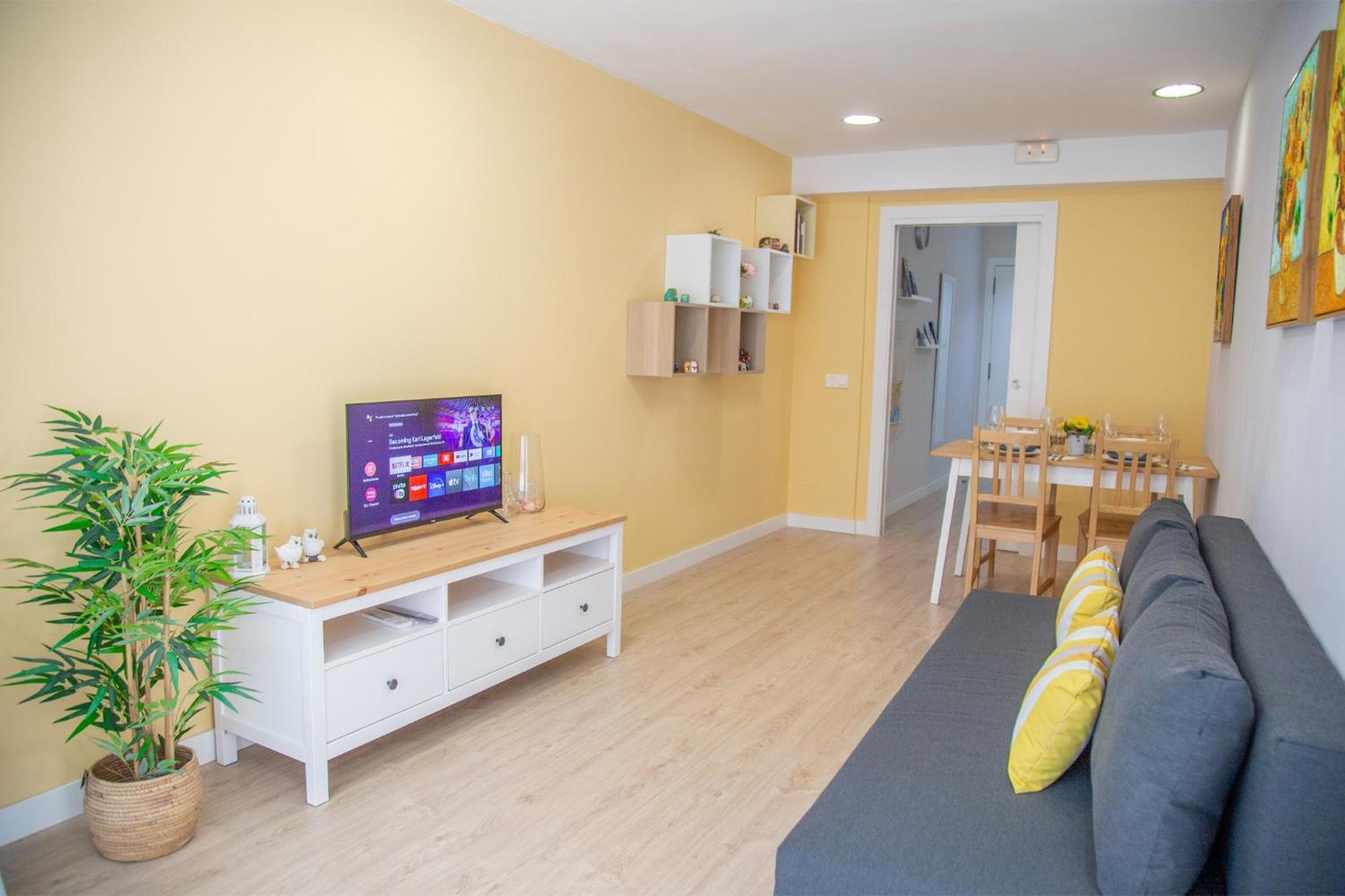 Apartamento Sunflower Centrico Tarragona