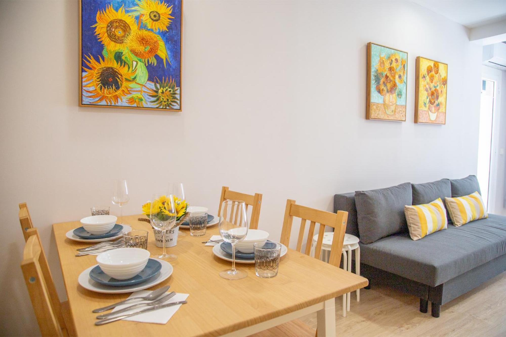 Apartamento Sunflower Centrico